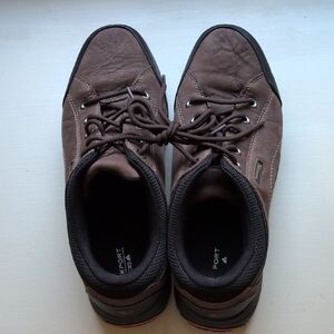 Rockport Men's Brown Lace-Up Sneakers